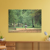 Hyde Park Canvas Afdruk (Insitu (Woonkamer))