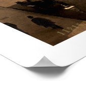 Hyde Park Corner, Antiek Londen, Verenigd Koninkri Poster (Hoek)