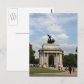 Hyde park Corner Briefkaart (Voorkant / Achterkant)