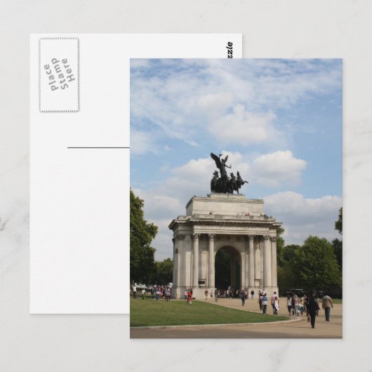 Hyde park Corner Briefkaart (Voorkant / Achterkant)