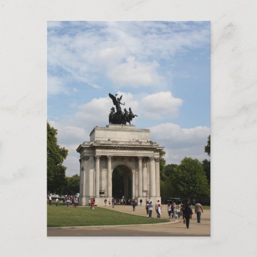 Hyde park Corner Briefkaart (Voorkant)