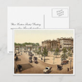 Hyde Park Corner, Londen, Engeland klassiek Photoc Briefkaart (Voorkant / Achterkant)