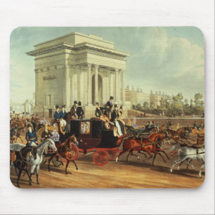 Hyde Park Corner, na James Pollard Muismat