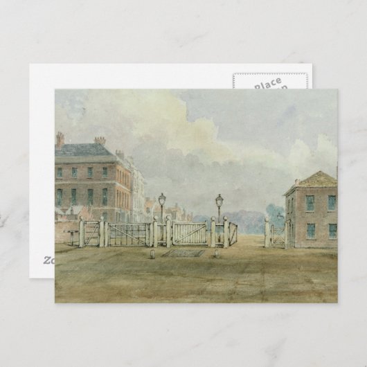Hyde Park Corner Turnpike, 1785 Briefkaart (Voorkant / Achterkant)