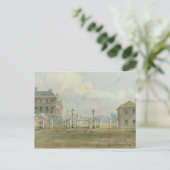 Hyde Park Corner Turnpike, 1785 Briefkaart (Staand voorkant)