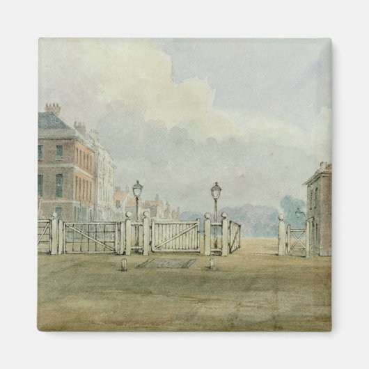 Hyde Park Corner Turnpike, 1785 Magneet (Voorkant)