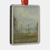 Hyde Park Corner Turnpike, 1785 Metalen Ornament (Rechts)