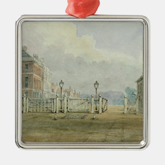 Hyde Park Corner Turnpike, 1785 Metalen Ornament (Voorkant)