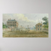 Hyde Park Corner Turnpike, 1785 Poster (Voorkant)