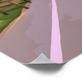 Hyde Park Londen Reisposter Poster (Hoek)