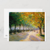 Hyde Park, Londen van Camille Pissarro Briefkaart (Voorkant / Achterkant)