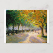 Hyde Park, Londen van Camille Pissarro Briefkaart (Voorkant)