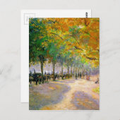 Hyde Park, Londen van Camille Pissarro Briefkaart (Voorkant / Achterkant)