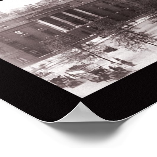 Hyde Park, London Photo 1909 Poster (Hoek)