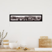 Hyde Park, London Photo 1909 Poster (Keuken)