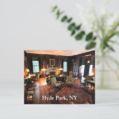 Hyde Park New York Briefkaart (Staand voorkant)