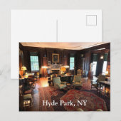 Hyde Park New York Briefkaart (Voorkant / Achterkant)