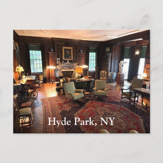 Hyde Park New York Briefkaart (Voorkant)