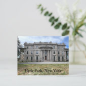 Hyde Park New York Briefkaart (Staand voorkant)