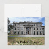 Hyde Park New York Briefkaart (Voorkant / Achterkant)