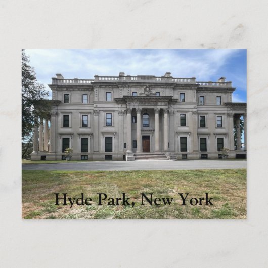 Hyde Park New York Briefkaart (Voorkant)