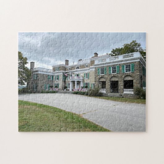 Hyde Park New York Legpuzzel (Horizontaal)