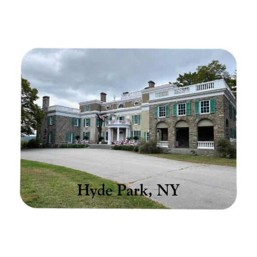 Hyde Park New York Magneet (Horizontaal)