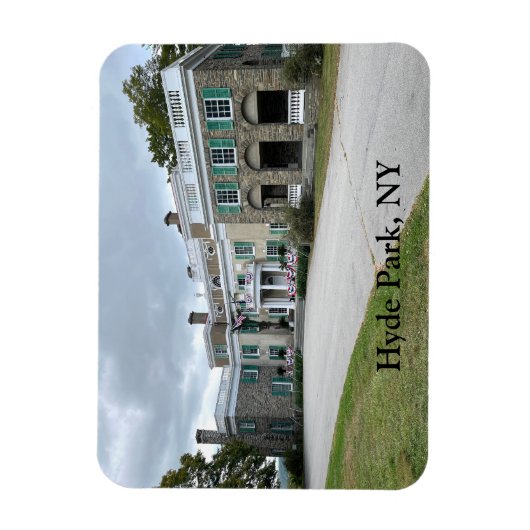 Hyde Park New York Magneet (Verticaal)