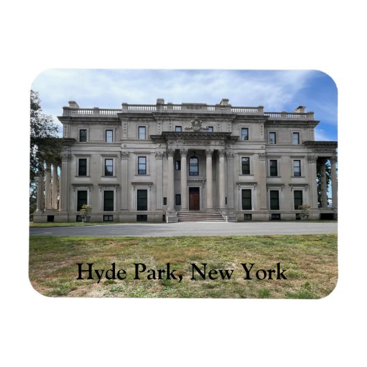Hyde Park New York Magneet (Horizontaal)
