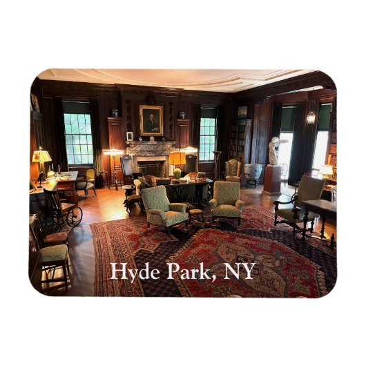 Hyde Park New York Magneet (Horizontaal)