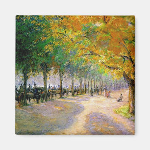 Hyde Park, stadsgezicht Londen Magneet