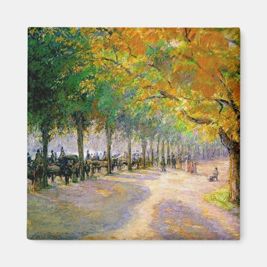 Hyde Park, stadsgezicht Londen Magneet (Voorkant)