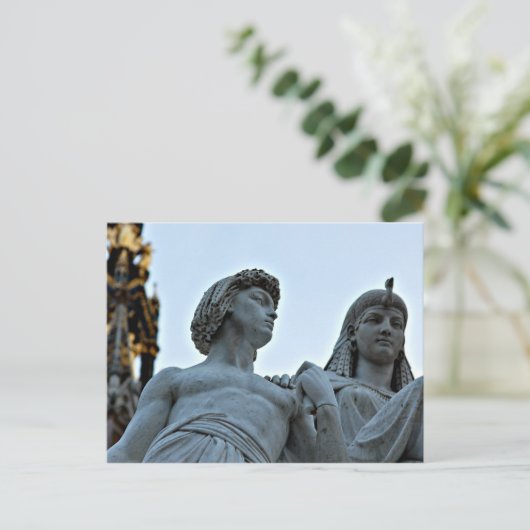 Hyde Park Statussen Briefkaart (Staand voorkant)