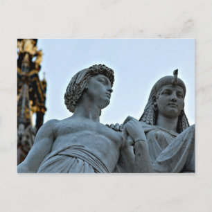 Hyde Park Statussen Briefkaart