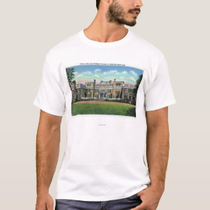 Hyde Park Uitzicht van het President FDR T-shirt