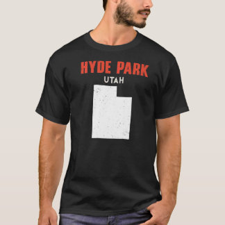 Hyde Park Utah USA T-shirt