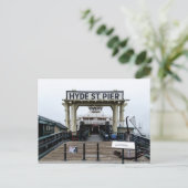 Hyde St. Pier San Francisco, Californië Briefkaart (Staand voorkant)