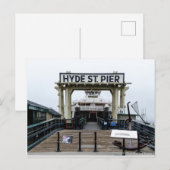 Hyde St. Pier San Francisco, Californië Briefkaart (Voorkant / Achterkant)
