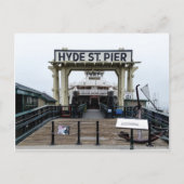 Hyde St. Pier San Francisco, Californië Briefkaart (Voorkant)