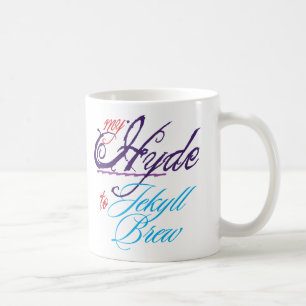 Hyde tot Jekyll Classic White Mok
