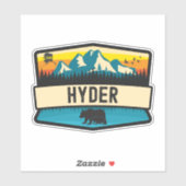 Hyder, Alaska Sticker (Vel)