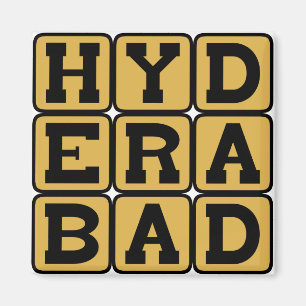 Hyderabad, India Magneet