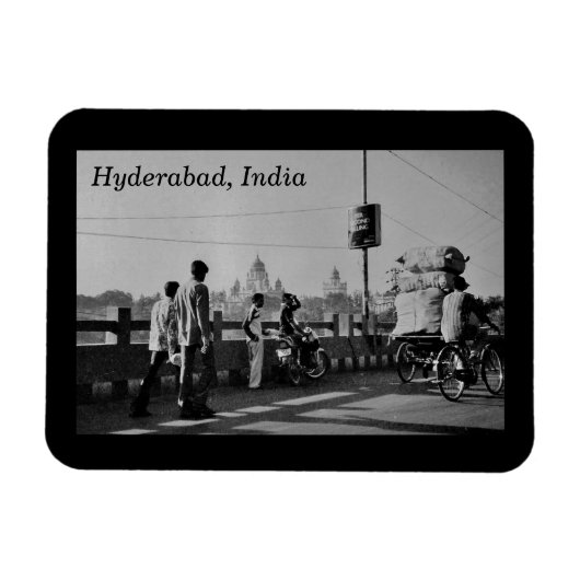 Hyderabad, India Magneet (Horizontaal)