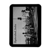 Hyderabad, India Magneet (Verticaal)