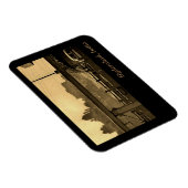 Hyderabad, India Magneet (Rechterzijde)