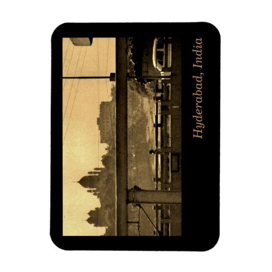 Hyderabad, India Magneet (Verticaal)