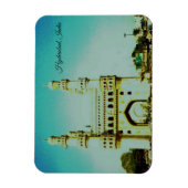 Hyderabad, India Magneet (Verticaal)
