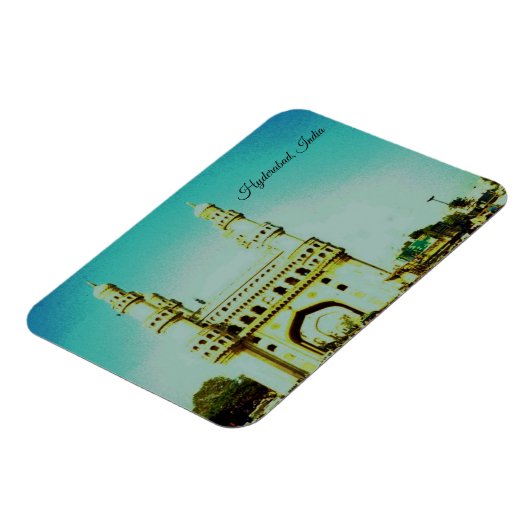 Hyderabad, India Magneet (Linkerzijde)