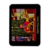 Hyderabad, India Magneet (Verticaal)