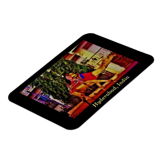 Hyderabad, India Magneet (Linkerzijde)